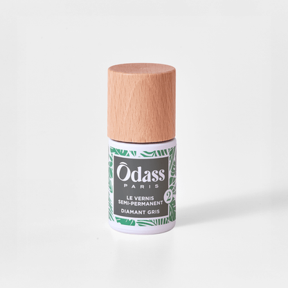 Le vernis semi-permanent - Diamant Gris