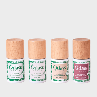 Le QUATUOR : Blanc neige – Nu blanc – Nu rosé – Bois de rose