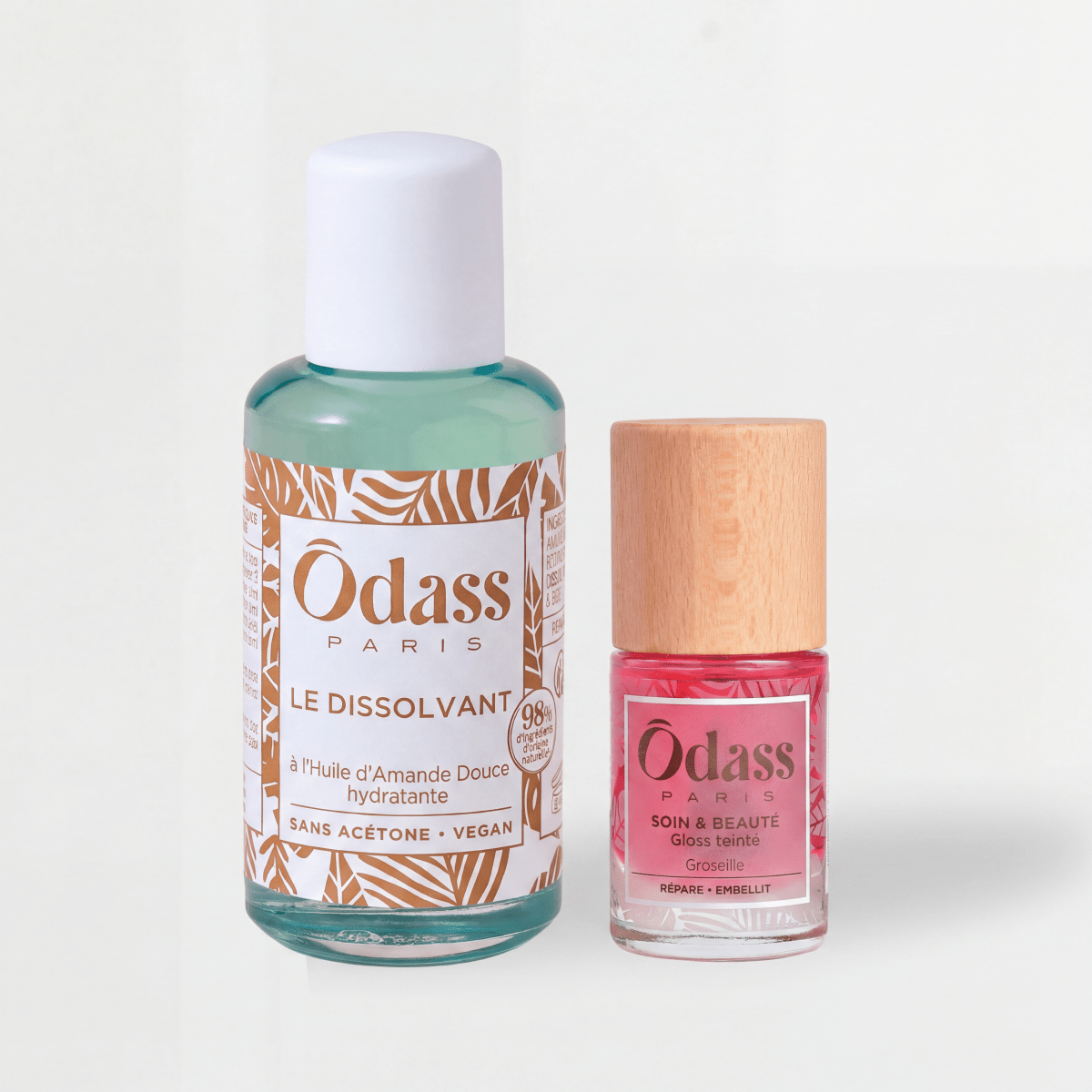 Duo Gloss Teinté + Dissolvant