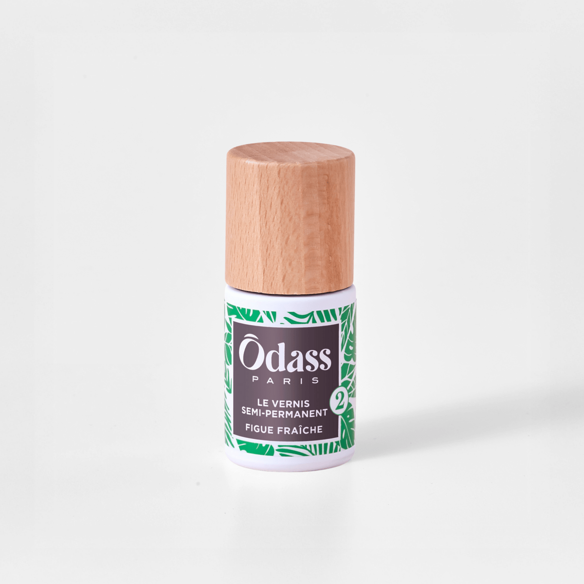 Le vernis semi-permanent - Figue Fraîche