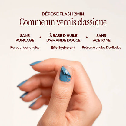 La Trousse Découverte avec 2 teintes au choix et la Lampe Led brevetée offerte