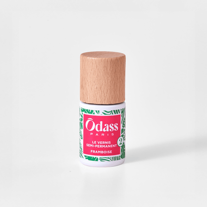 Le vernis semi-permanent - Framboise