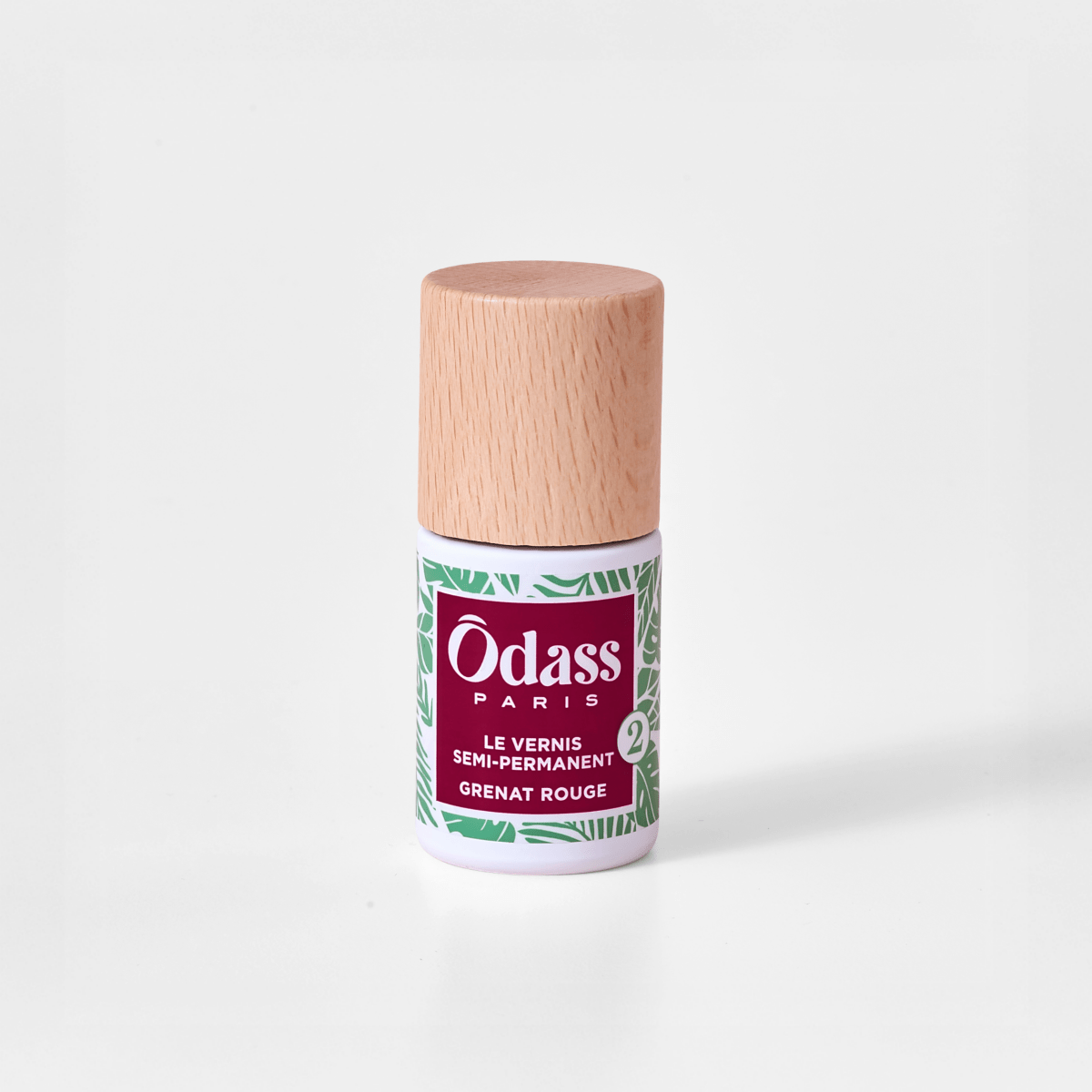 Le vernis semi-permanent - Grenat Rouge