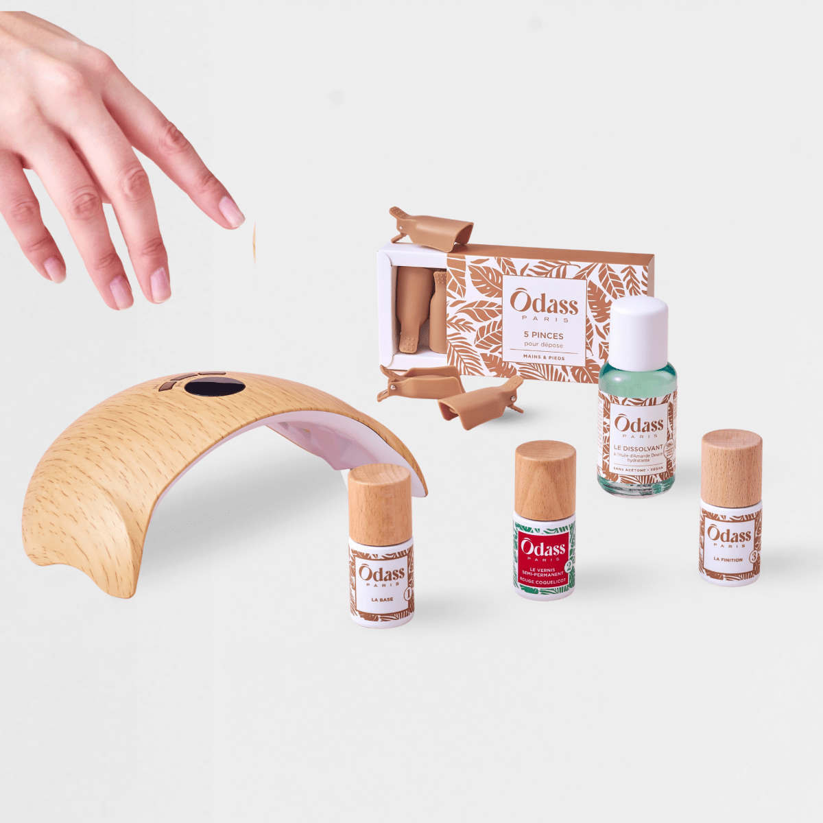 Odass- Kit-découverte 1 teinte au choix