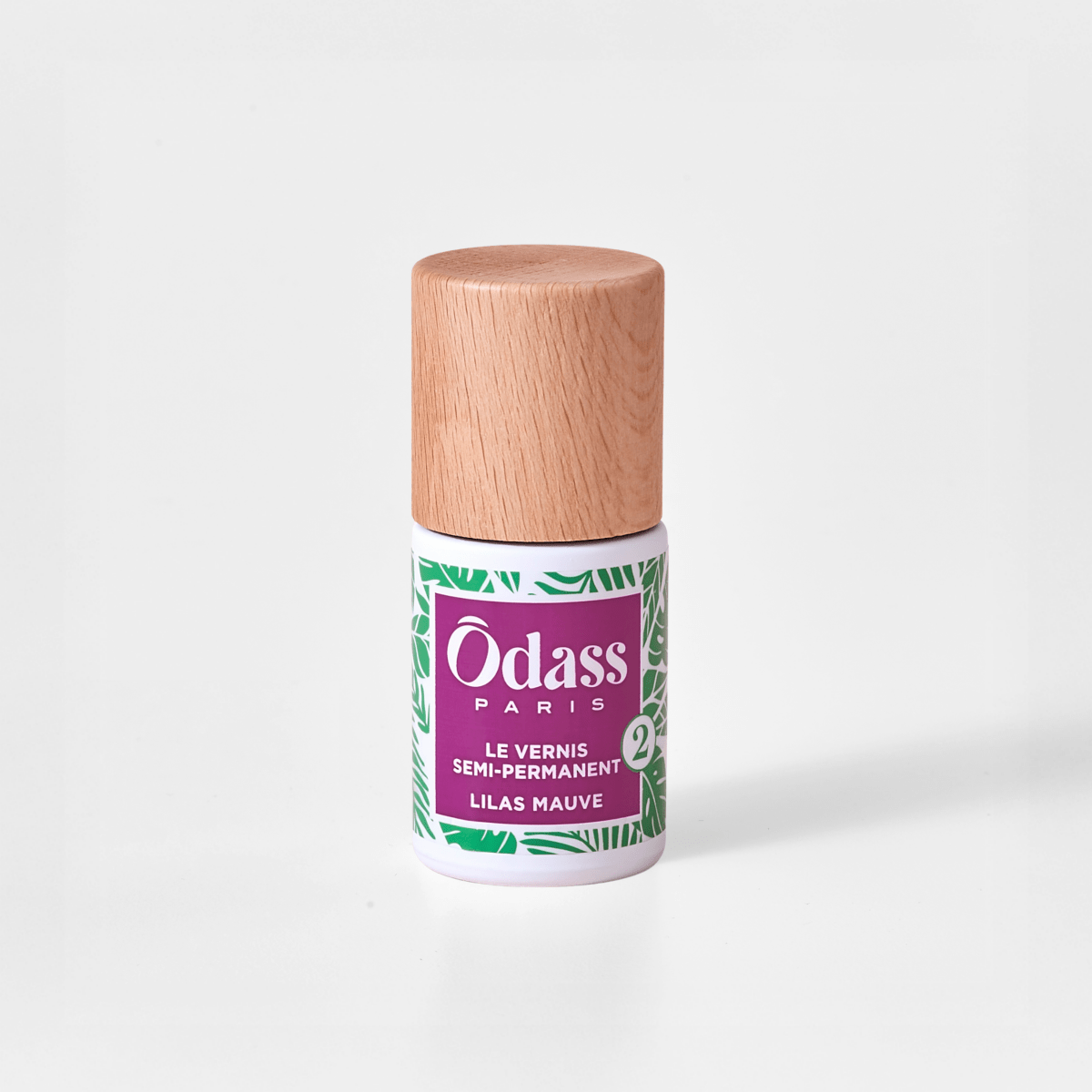 Le vernis semi-permanent - Lilas Mauve