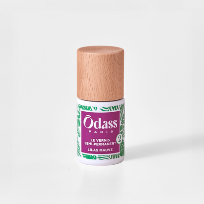 Le vernis semi-permanent - Lilas Mauve