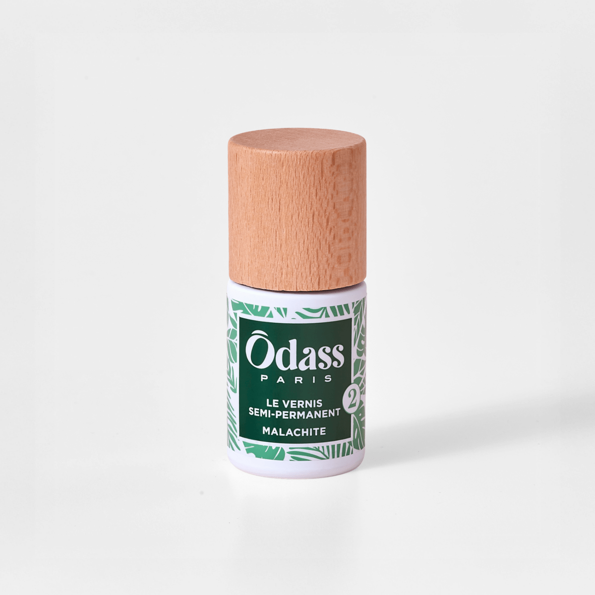 Le vernis semi-permanent - Malachite