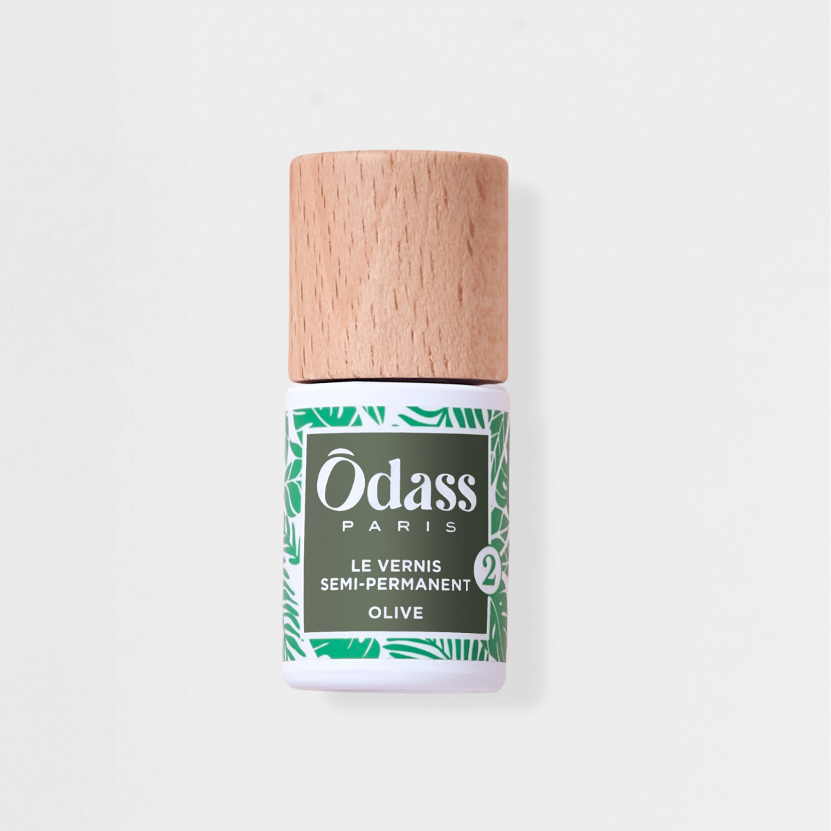 Le vernis semi-permanent - Olive