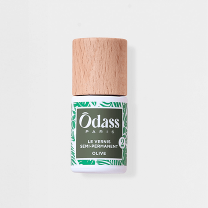 Le vernis semi-permanent - Olive
