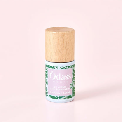 Le vernis semi-permanent – Guimauve Parme