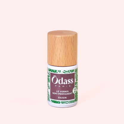 Le vernis semi-permanent Raisin