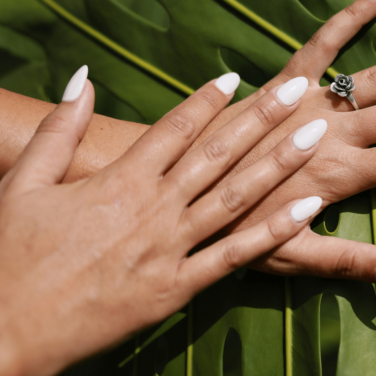 Le DUO « French Manucure » : Blanc Neige – Nu Blanc