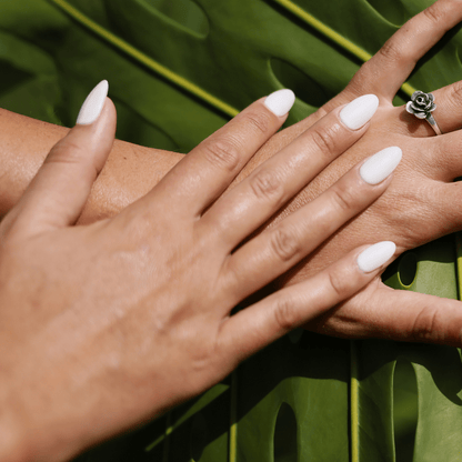 Le DUO « French Manucure » : Blanc Neige – Nu Blanc