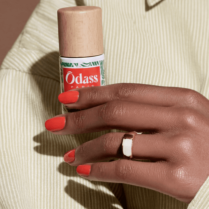 Le vernis semi-permanent - Corail