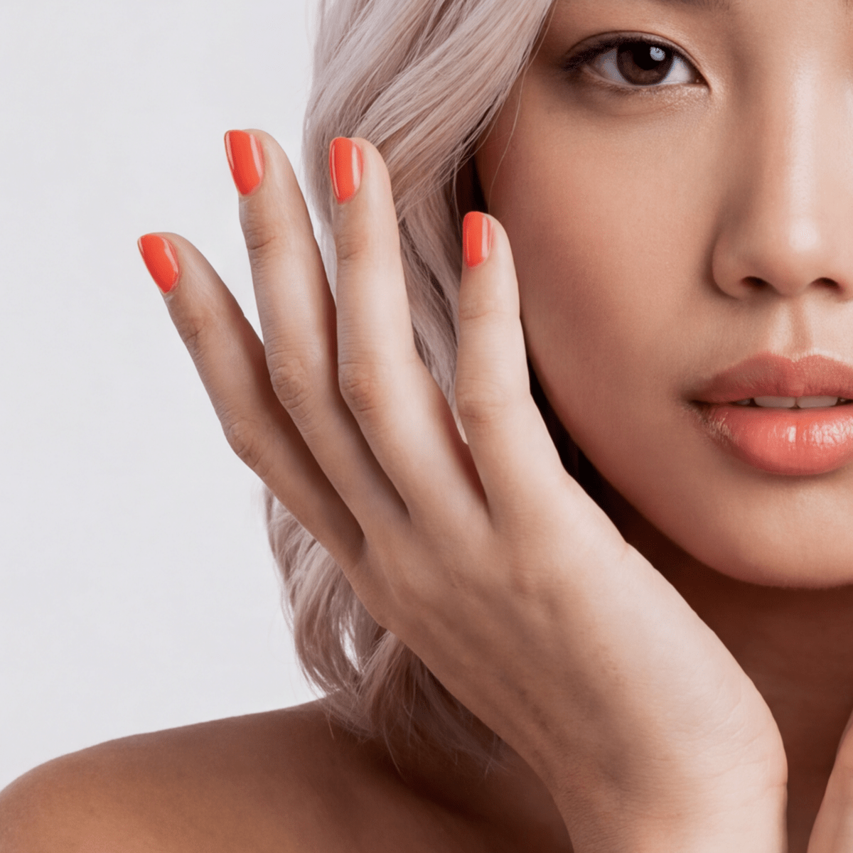 Le vernis semi-permanent - Corail