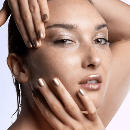 Le vernis semi-permanent - Feuille d'Or
