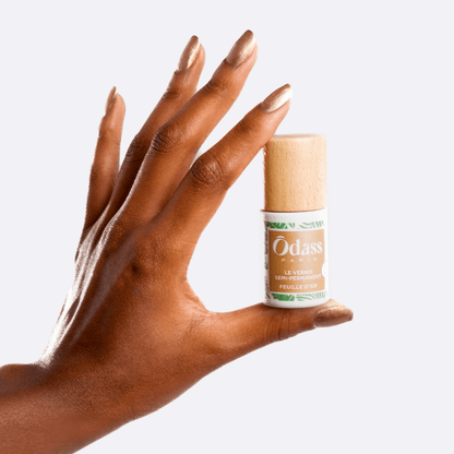 Le vernis semi-permanent - Feuille d'Or