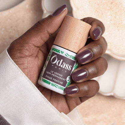 Le vernis semi-permanent - Figue Fraîche