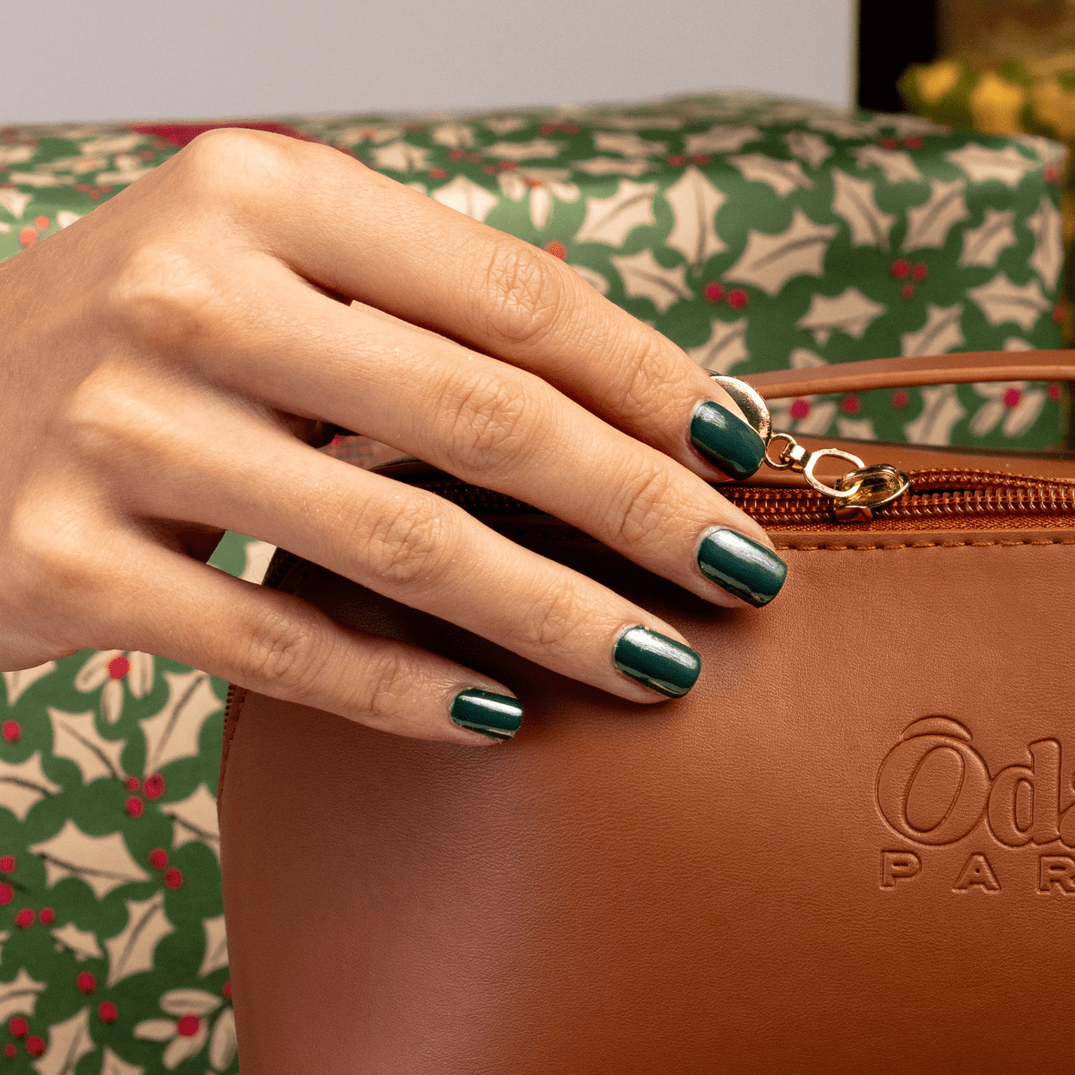 Le vernis semi-permanent - Malachite