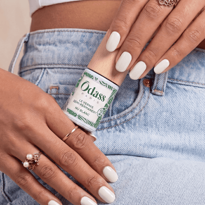 Le Duo French Manucure  : Blanc Neige – Nu Blanc