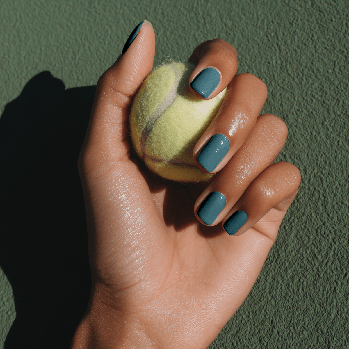 Le vernis semi-permanent - Océan