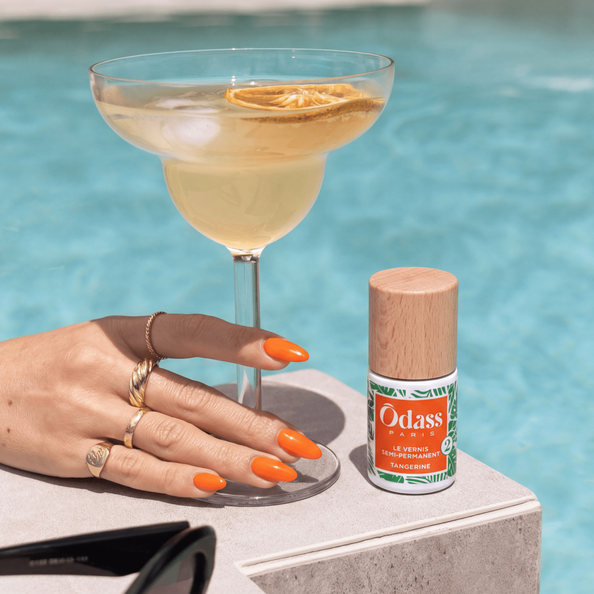 Le vernis semi-permanent - Tangerine