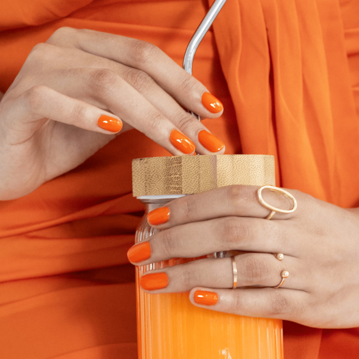 Le vernis semi-permanent - Tangerine