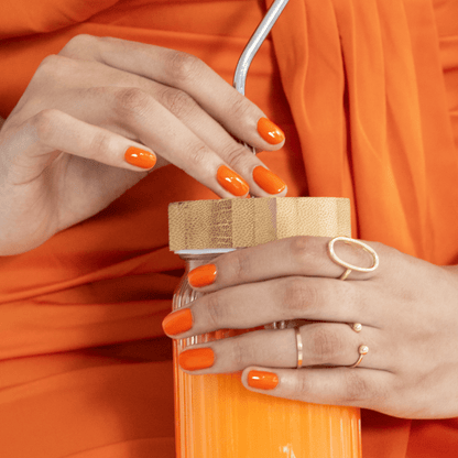 Le vernis semi-permanent - Tangerine