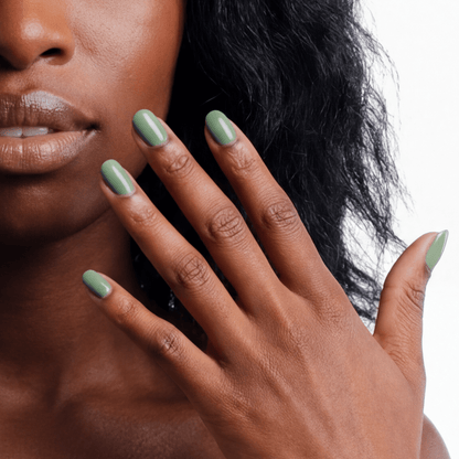 Le vernis semi-permanent - Vert Amande