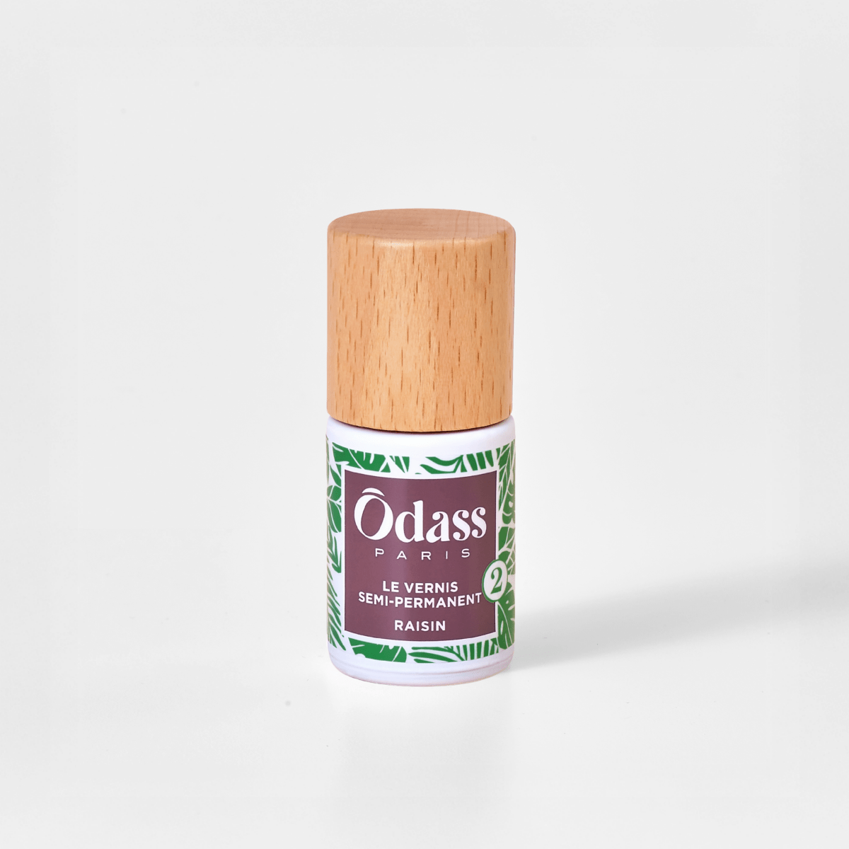 Le vernis semi-permanent - Raisin