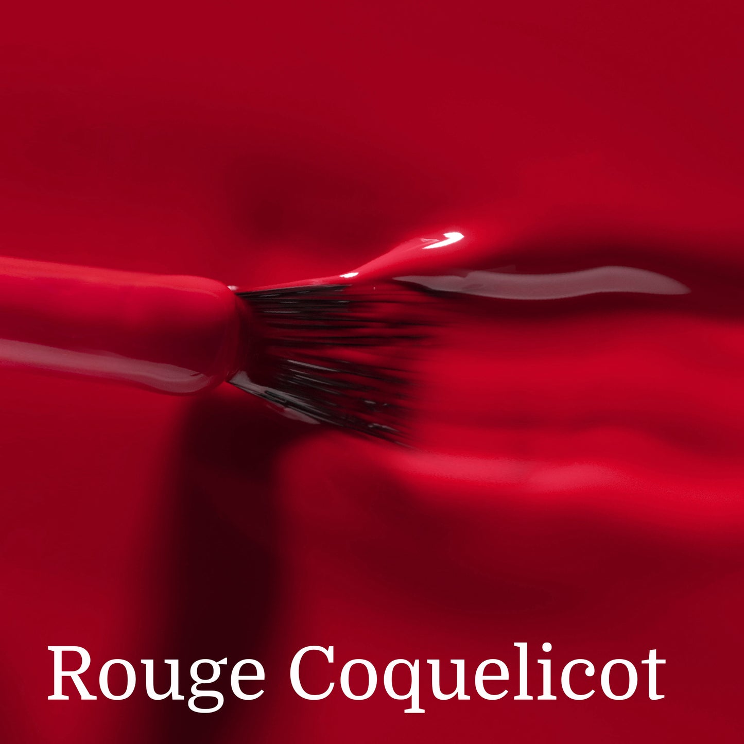 texture rouge coquelicot