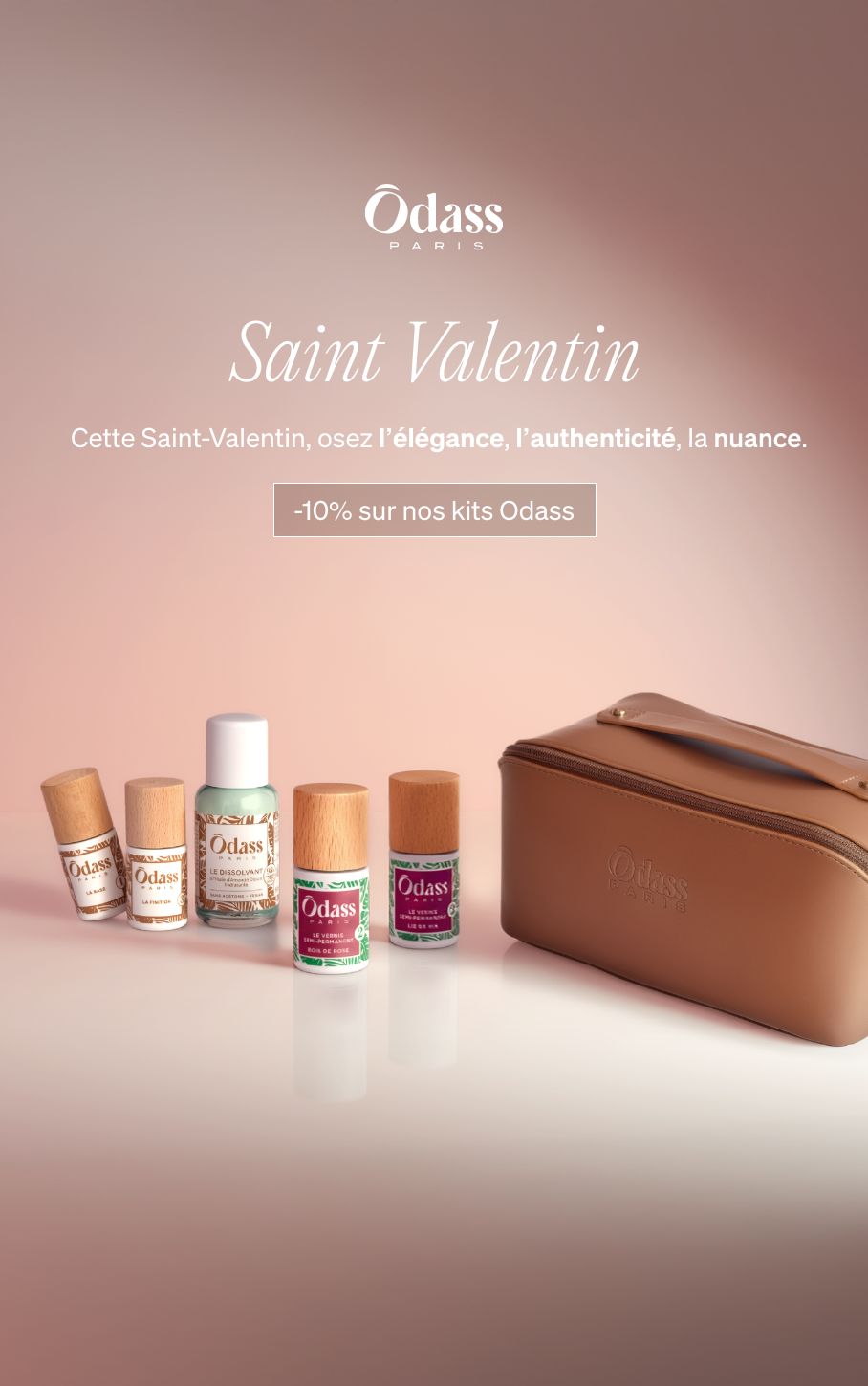 Odass vernis semi-permanent