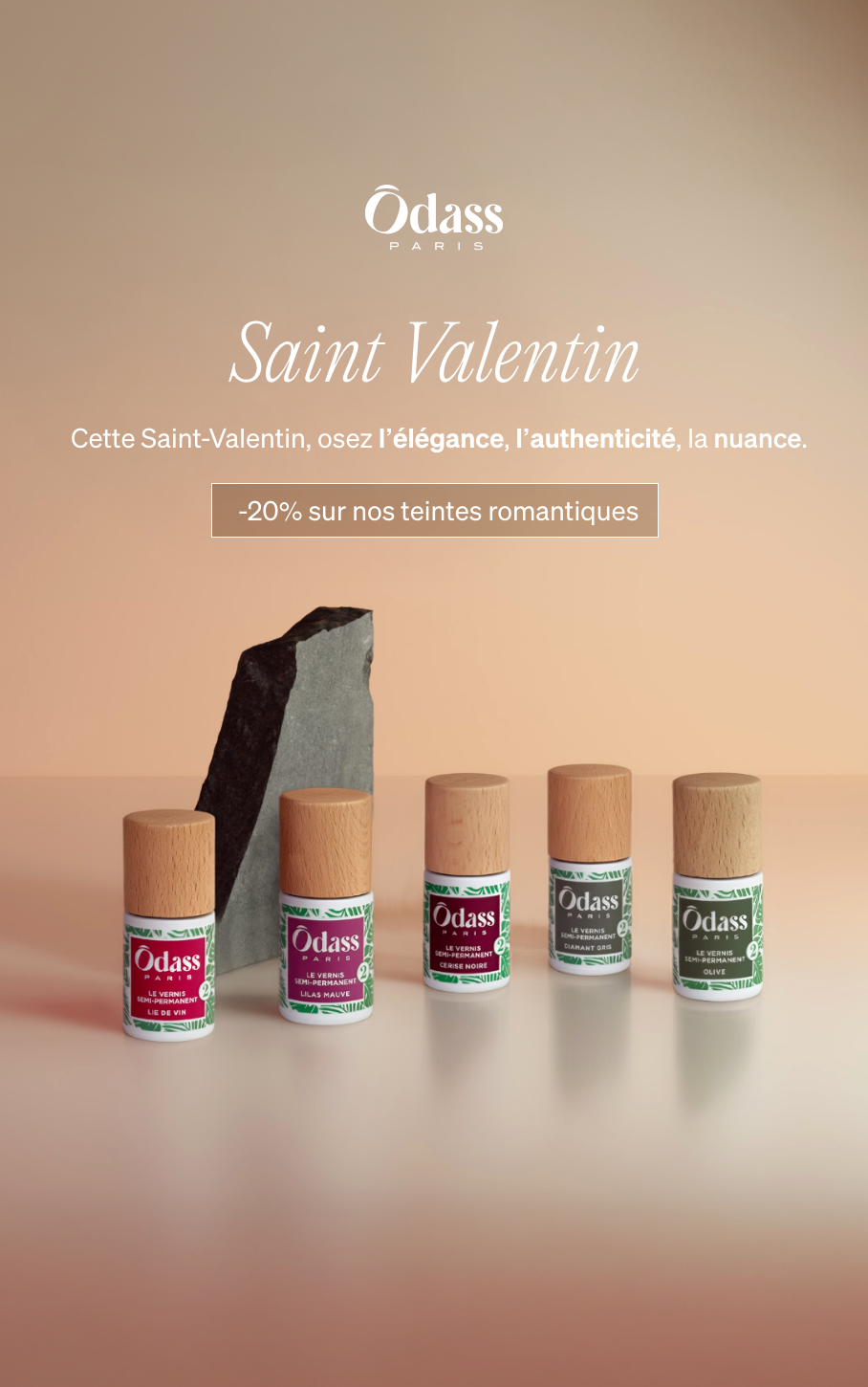 Odass vernis semi-permanent