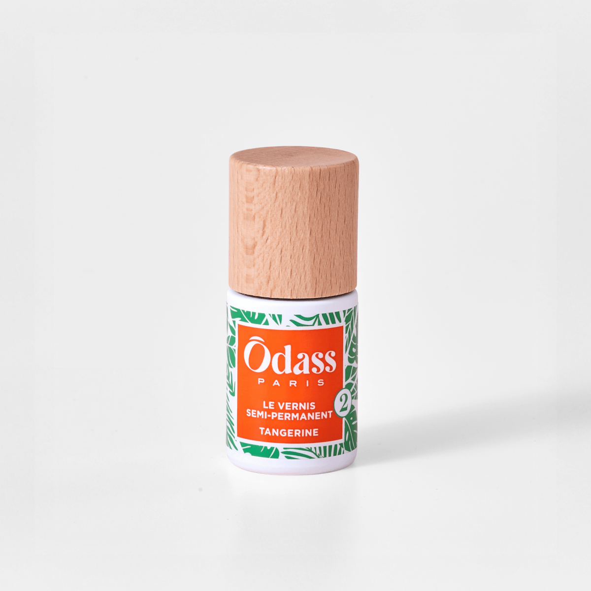 Le vernis semi-permanent - Tangerine