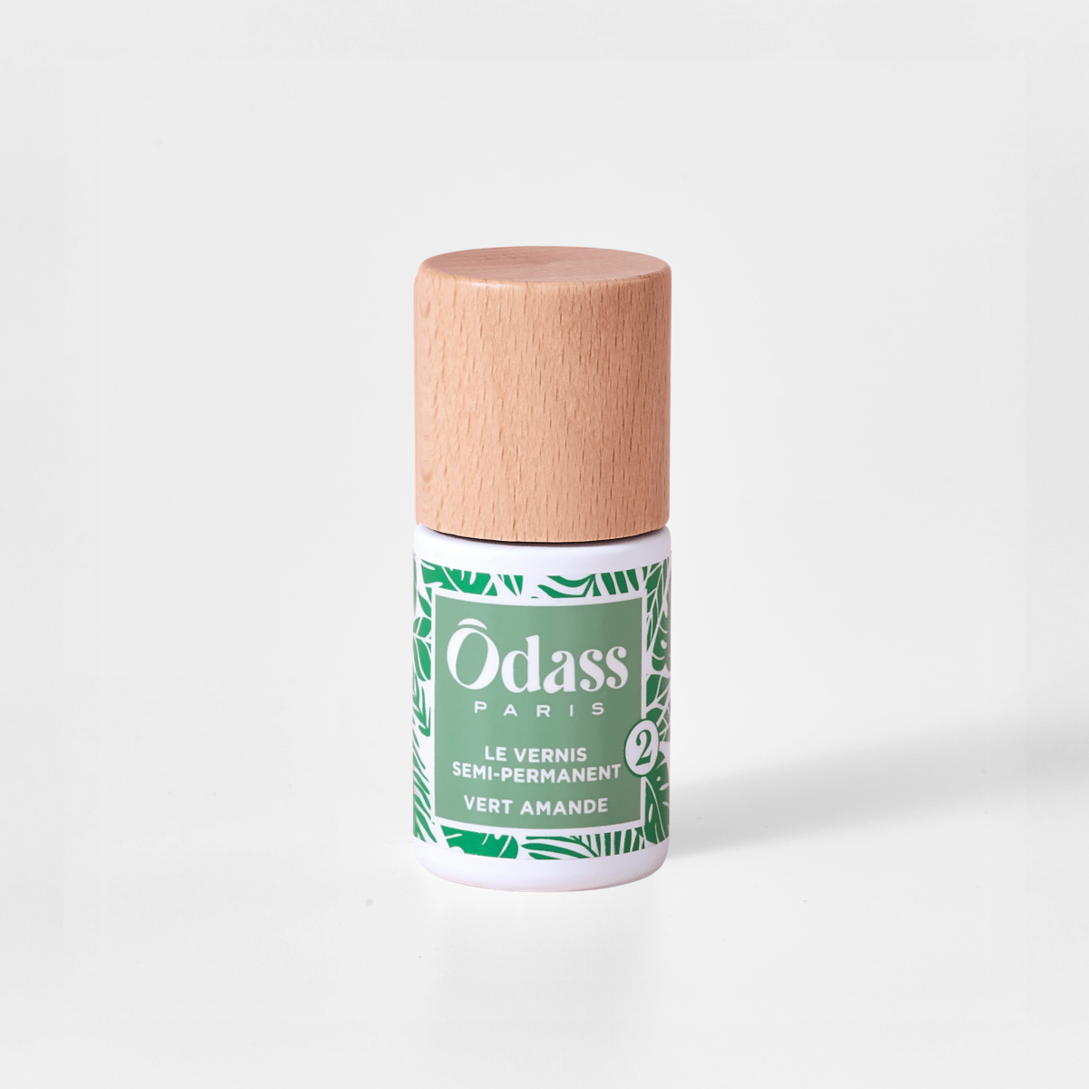 Le vernis semi-permanent - Vert Amande