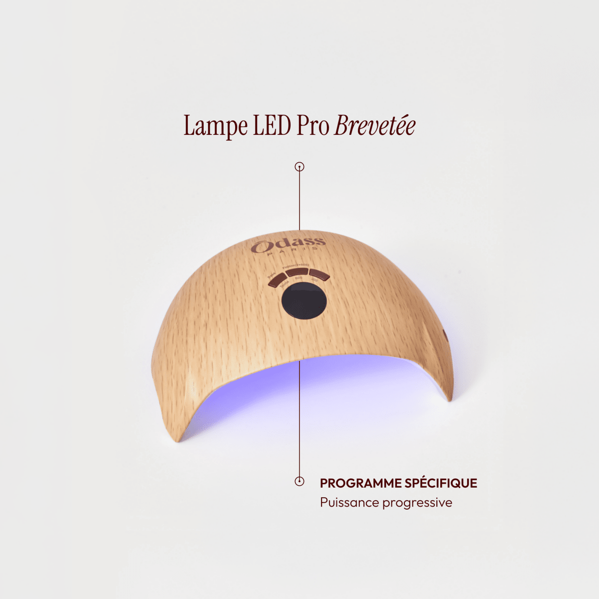 La Trousse Découverte avec 3 teintes au choix et la Lampe Led brevetée offerte