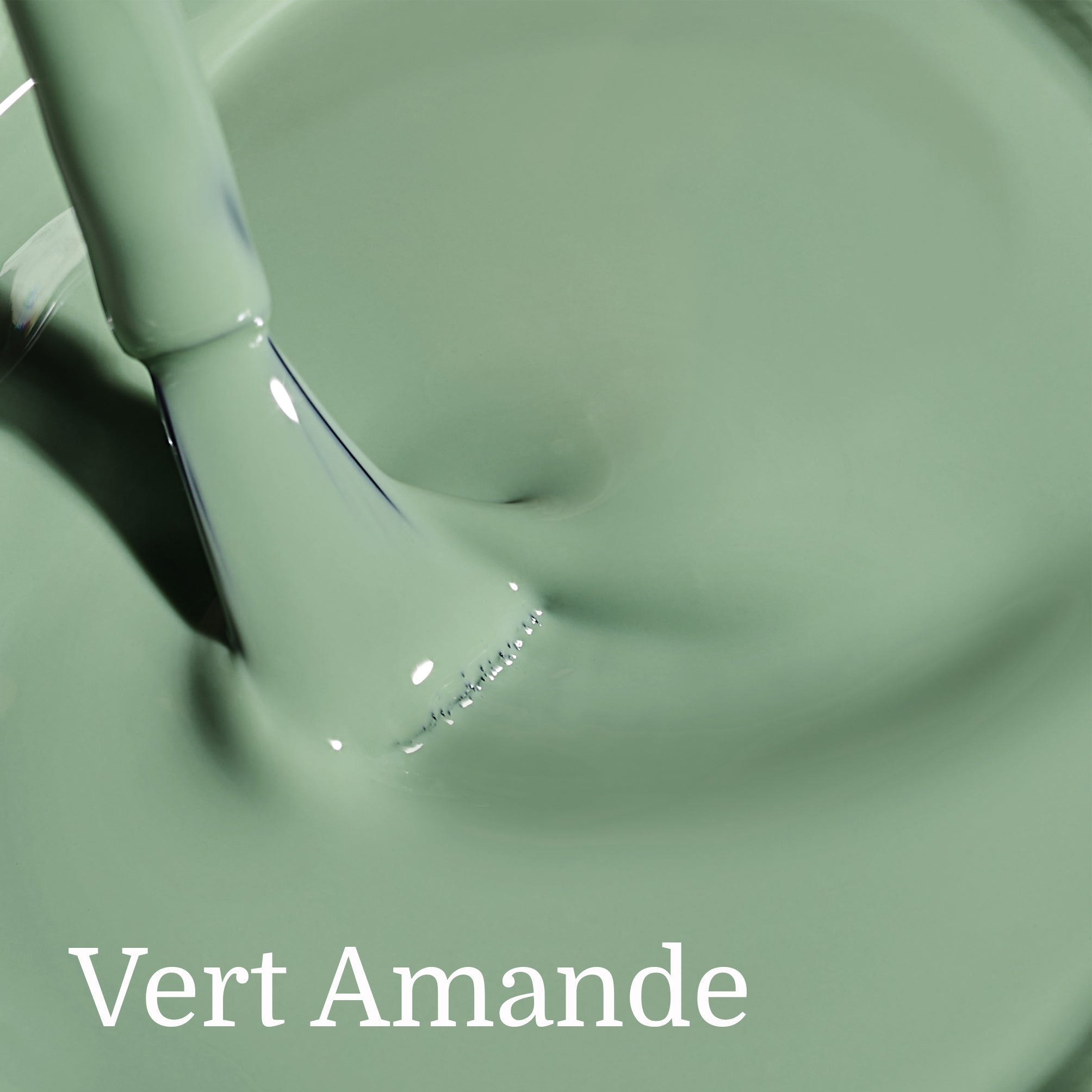 texture vert amande