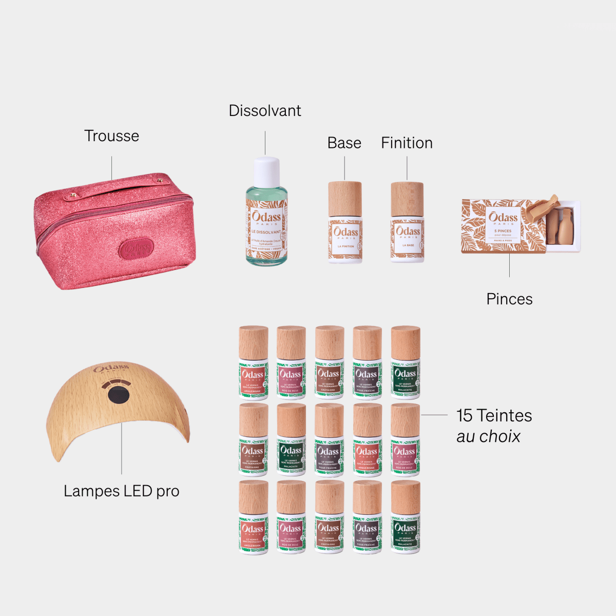 La Trousse Découverte Irisée