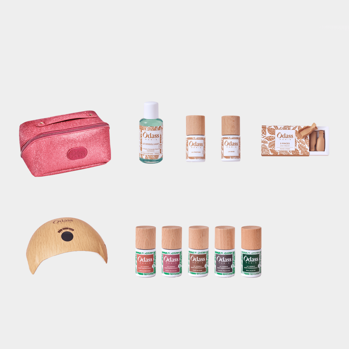 La Trousse Découverte Irisée