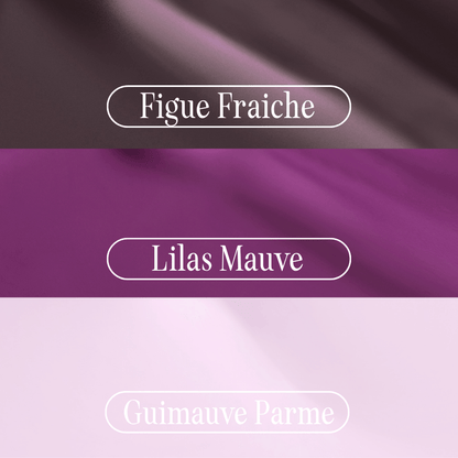 Le vernis semi-permanent – Guimauve Parme
