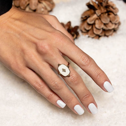 blanc neige mains