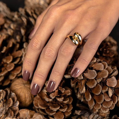 chataigne vernis semi permanent