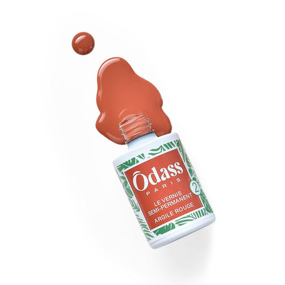 flacon argile rouge odass paris