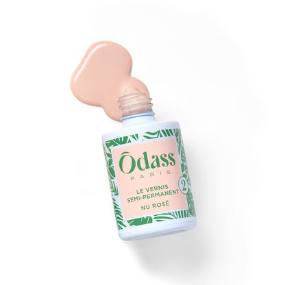 flacon renverse nu rose