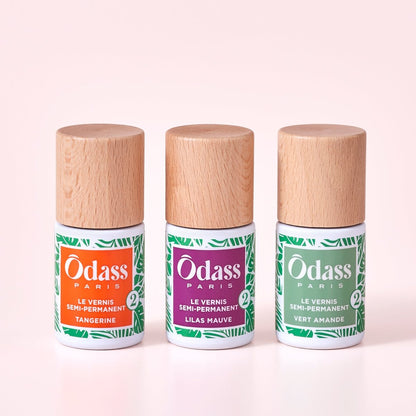 Le TRIO : Tangerine - Lilas Mauve - Vert Amande - Odass - Paris