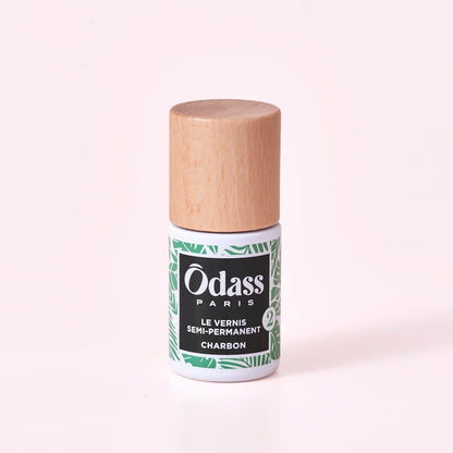 Le vernis semi - permanent - Charbon - Odass - Paris