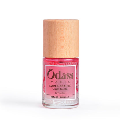 Le vernis - soin gloss teinté - Odass - Paris
