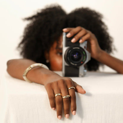 photographie vernis nu rose