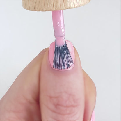 Le vernis semi-permanent - Rose Pivoine