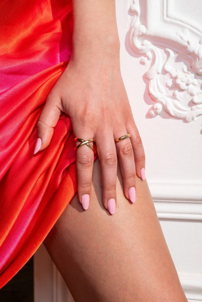 Le vernis semi-permanent - Rose Pivoine